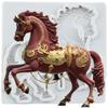 Horse Silicone Mold Running Horse Fondant Molds Cake Decorating Tools Cupcake Topper Candy Resin Clay Chocolate Gumpaste Mold