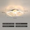 Modern minimalist corridor lights, LED corridor lights, creative entry, entrance hall, dressing room, exposed ceiling lights