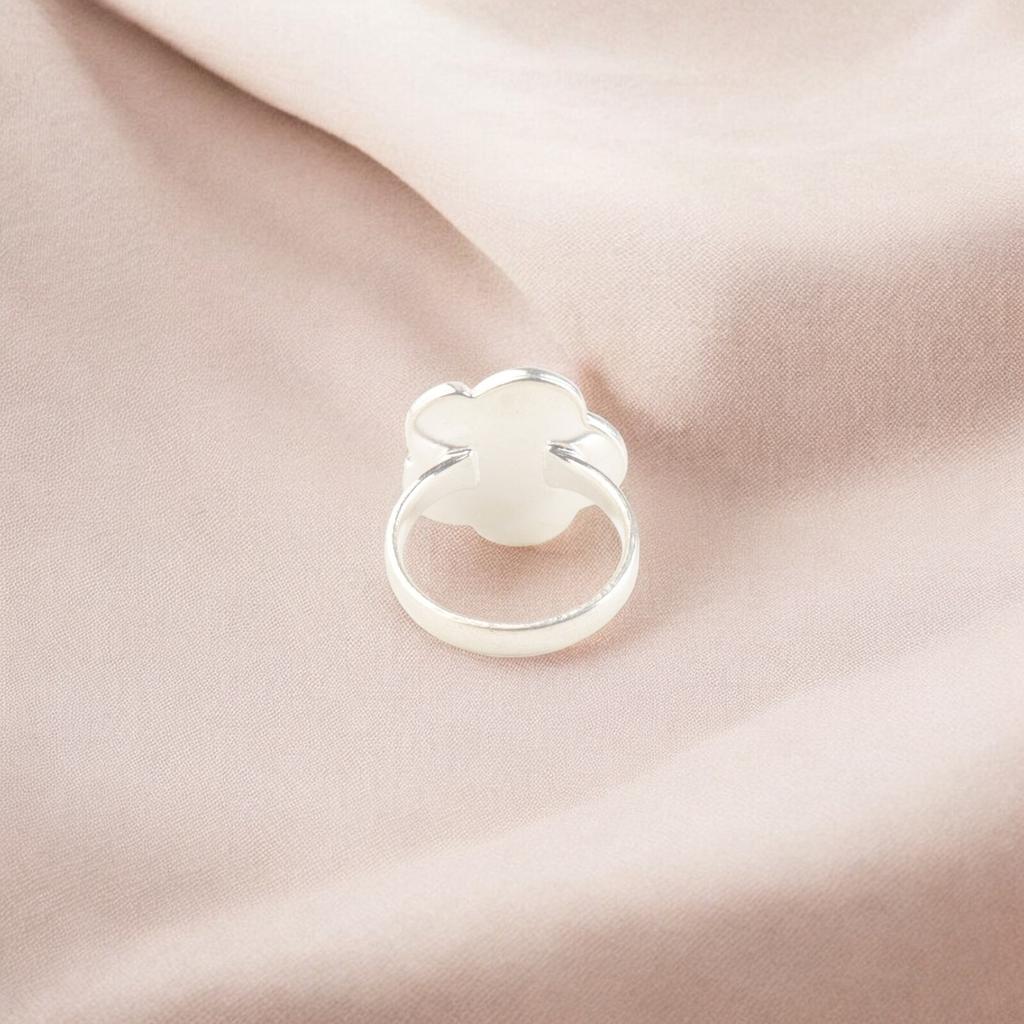 Natural Tanzanite Gemstone Ring 925 Solid Silver Handmade Jewelry Gift For Wife RR-51-4