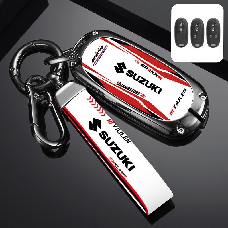 Car Remote Key Case Cover Shell Protector For Suzuki Palette Solio MR Wagon Hustler Alto Lapin Every Spacia Auto Sticker Decal