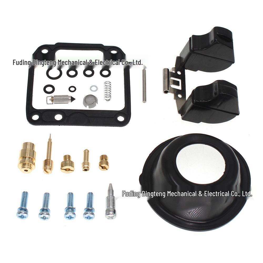 

Ремкомплект карбюратора Yamaha XJ550 Maxim (4 штуки, 1981-1983) Contact customer service