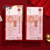 6Pcs Red Envelopes Chinese Spring Festival Red Pocket Envelope 2025 Year of The Snake Lucky Money Envelopes for Lunar New Year