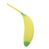 Novelty Funny Silicone Purses Multifunction Pencil Case Portable Yellow Banana Coin Purse Bag Wallet Key Bag Pouch