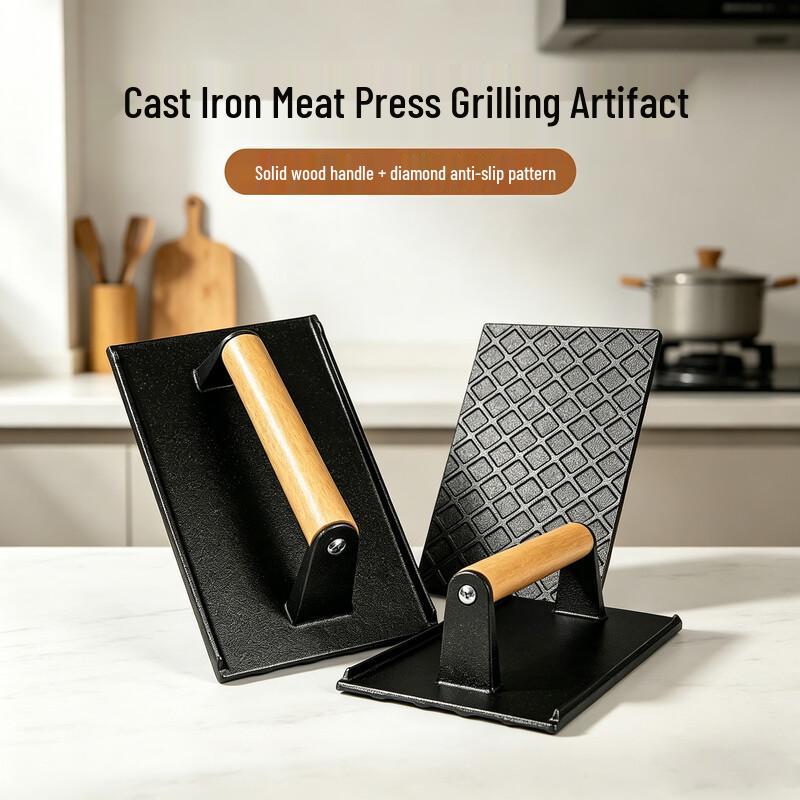 bdo Gusseisen Grillpresse