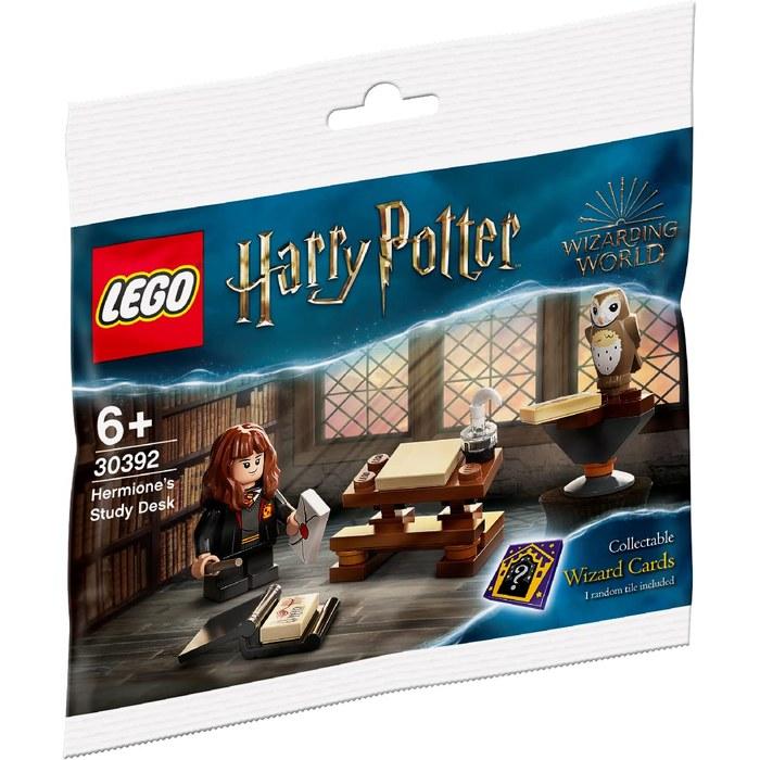LEGO 30392 Hermione s Study Desk polybag - New. One Size.