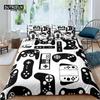 Home Living Luxury 3D Game Controller Bedding Set Comfortable Duvet Cover Set Kids Bedding Set Queen and King EU/US/AU/UK Size