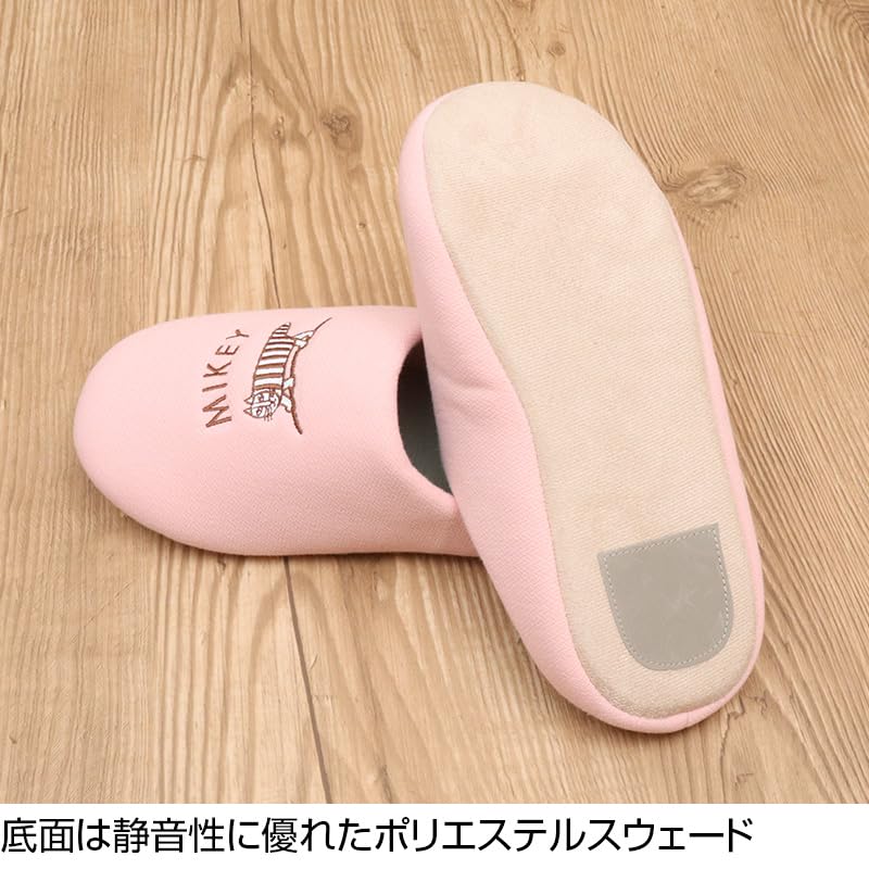 Lisa Larson Mikey Charles Slippers (Pink)