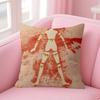 Hot Tv D-Dexteres Morgans Pillowcase Toon Gift Cushion Cover Bedroom Home Sofa Chair Seat Decor Pillow Case