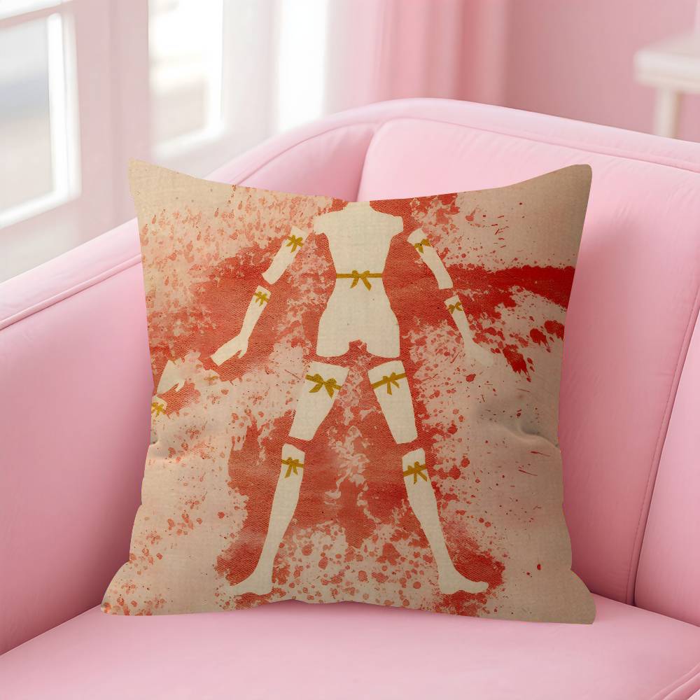 Hot Tv D-Dexteres Morgans Pillowcase Toon Gift Cushion Cover Bedroom Home Sofa Chair Seat Decor Pillow Case