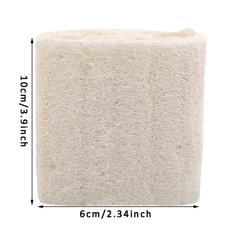 1PC Organic Loofahs Loofah Spa Exfoliating Scrubber Natural Luffa Body Wash Sponge Remove Dead Skin Made Soap NEW