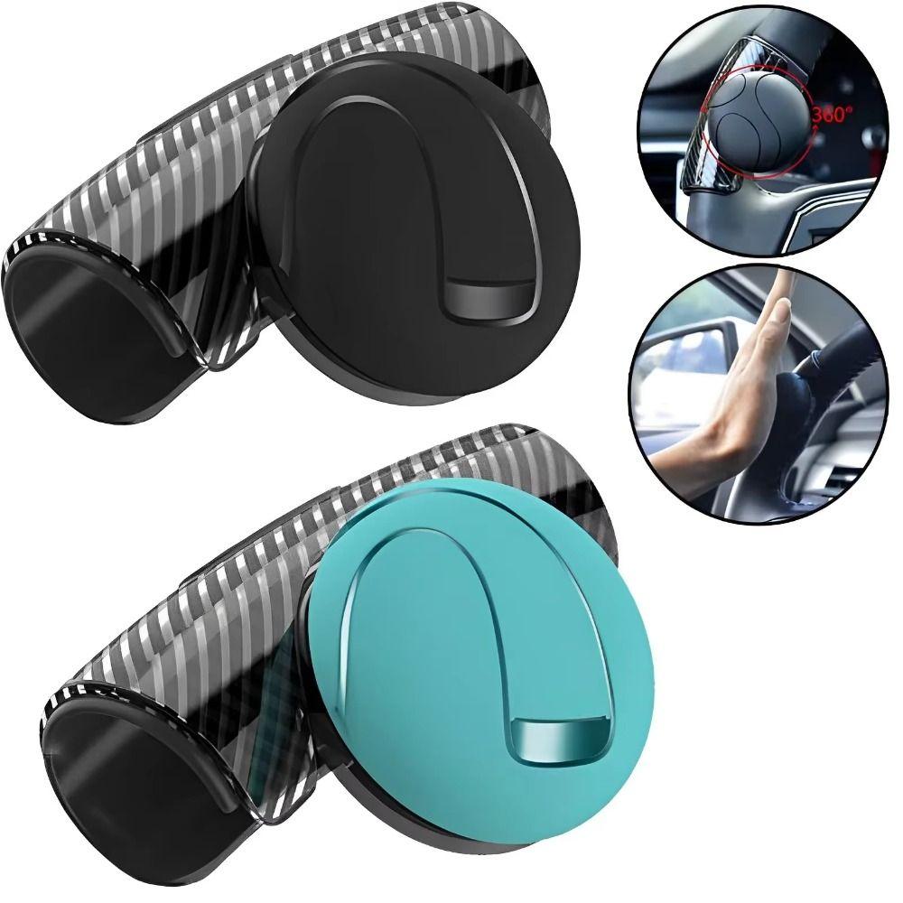 Smooth Rotation Steering Wheel Spinner Knob Steering Wheel Ball Handle  Vehicle Steering