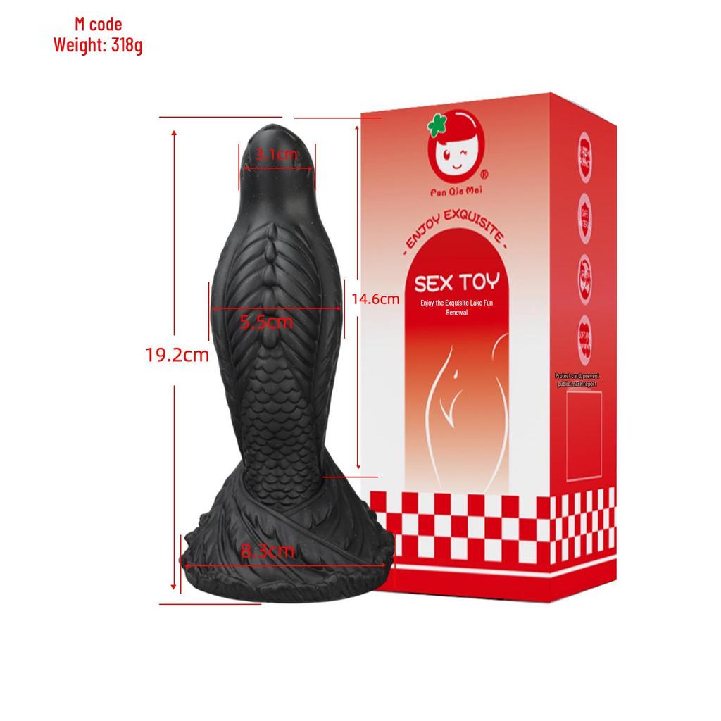 Silicone Dual-Use Masturbator for All Genders