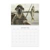 Dog Gone Fishing Calendar 2026 Coil Binding Smooth Page Turn Desk
