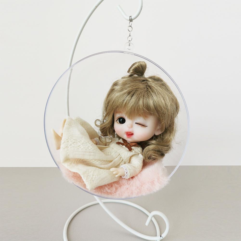 Cute Cotton Doll Hammock Hamster Decoration 6/8 Swing 20cm Cotton Hammock Mini Pocket Figurine Scene