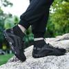 Men Women Summer Sneakers Breathable Comfortable Mesh New Outdoor Mountaineering Leisure Travel Breathable Material for Hot Summer Days
