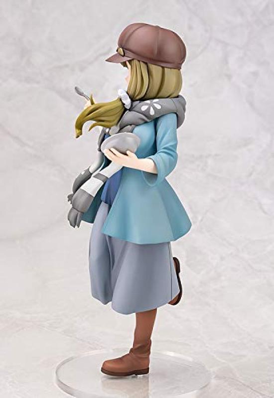 Aoi Inuyama scale painted finished figure Yurucamp 1/7 ABS&PVC