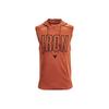 Project Loose Fit Training Sleeveless Hoodie Men Tops Orange 1361744-843