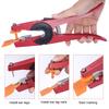 100Pcs Cow Ear Tag/Ear Tag Plier/Unloading Plier Copper Head With Number No.1-100  TPU Ear Tag Label Digital Sign Cow Sheep