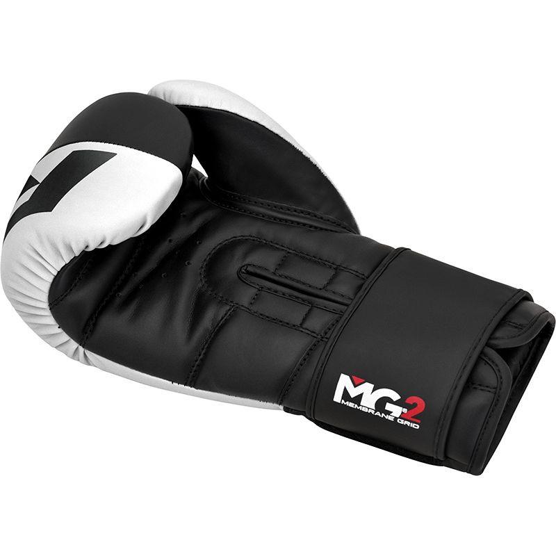 RDX REX F4 Boxing Gloves Black/White 14oz