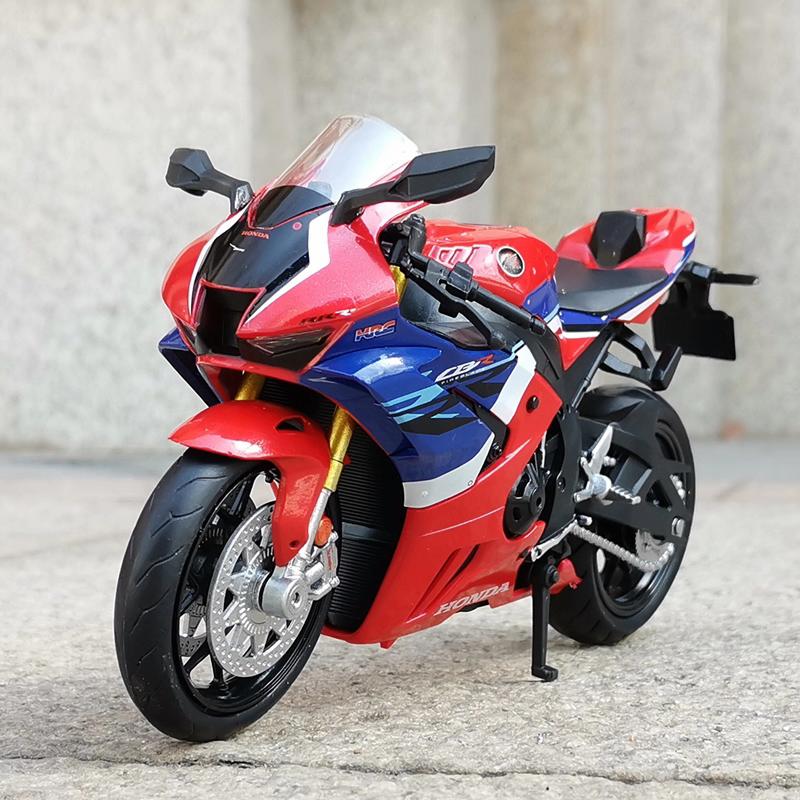 MotoGP Honda CBR 1000RR-R FireBlade Racing Motorcycle Simulation Exquisite Diecast & Toy Vehicle RMZ City 1:12 Alloy Collection Model