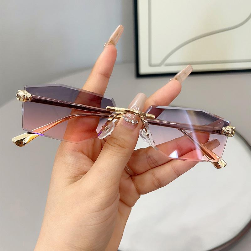 JYL TS Cat Eye Sunglasses Women UV Protection Pink Frame YH8061 A-8476 орхидея розовый