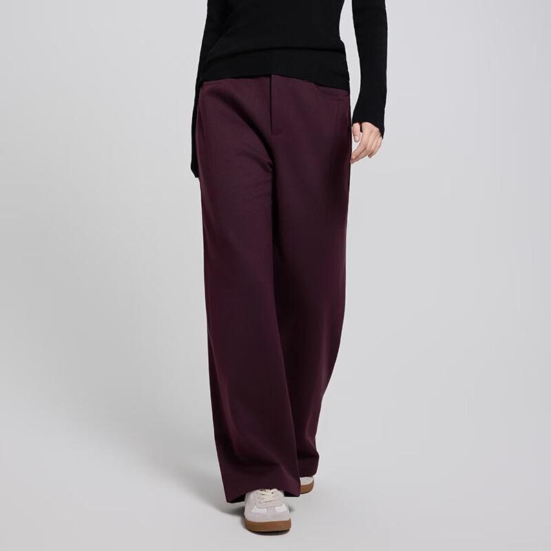 

Shetu Women s Casual Wide-Leg Trousers S