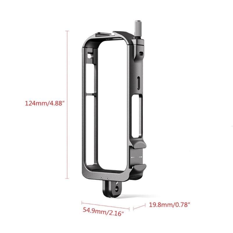 Protector Frame Holder for  OneX3 Protective Case Tripod Adapter Mount Bracket Aluminum Alloy lightweight