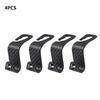 UCK2   2025 Hot 4pcs Carbon Fibre Car Rear Seat Hook Hanger Storage Organizer Hooks for BMW E46 E85 E60 F10 E39 F30 E36 F20 E87 E90 E70