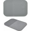 Artemis Supply Silicone Dish Drying Mat Dish Rack