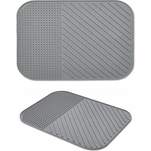 Artemis Supply Silicone Dish Drying Mat Dish Rack