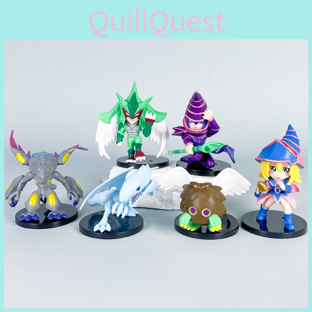 Monster Yugioh Anime Character Model Decoration Set For Desk Decor Gifting And