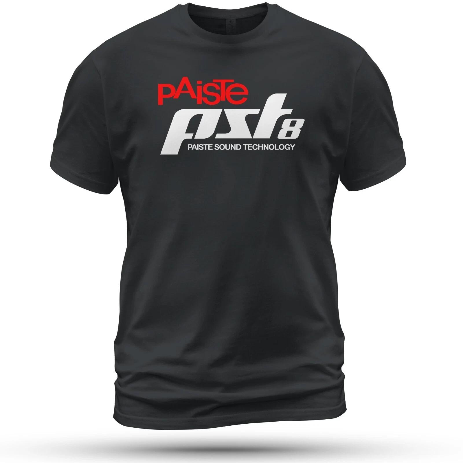 Paiste PST 8 Logo Paiste Sound Technology T-Shirt Funny Size S-5XL M