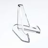 10pcs Crystal Clear Acrylic Display Rack Small Size Light Weight Stand For Commemorative Holder