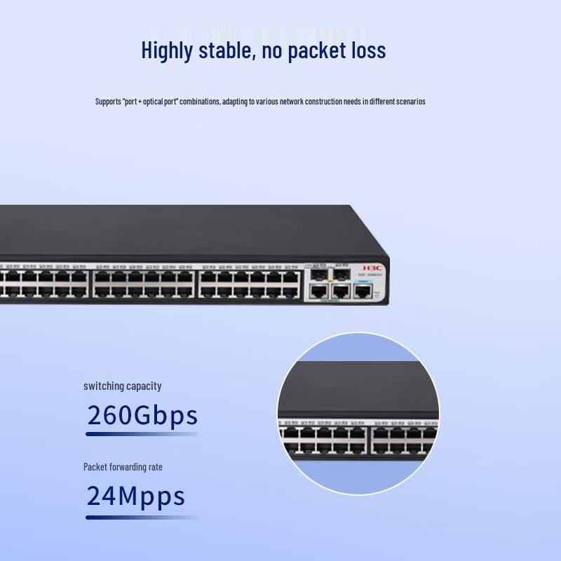 H3C S2652V2 48-Port Managed Ethernet Switch