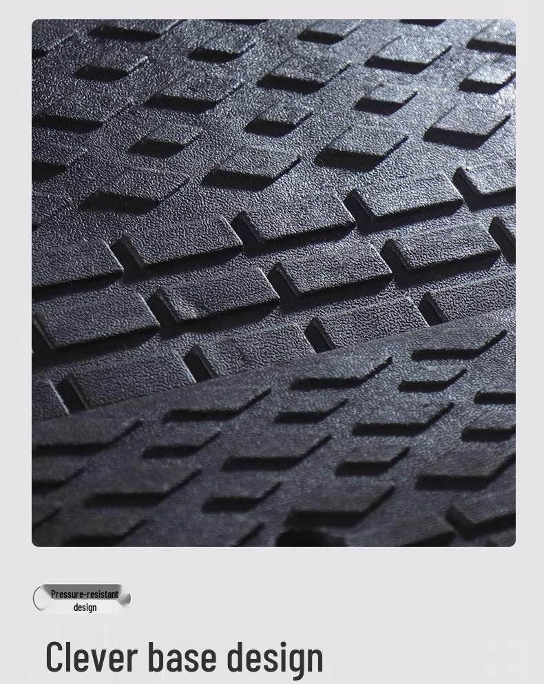 Heavy-Duty Rubber/Plastic Curb Ramp & Speed Bump Pad