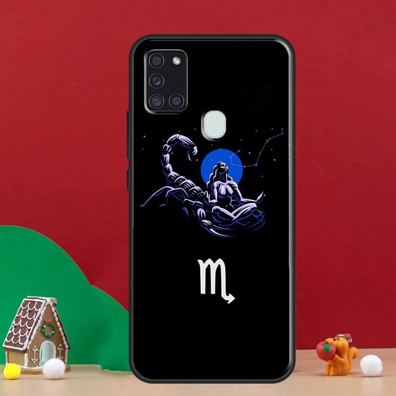Scorpion For Samsung Galaxy A54 A34 A14 A52S A12 A22 A32 A52 A13 A53 A73 A50 A51 A71 Phone Case