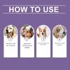 EelJoy 5-in-1 Pet Shampoo, Gentle Cleansing & Coat Care, Smooth & Shiny Fur, Lavender Scent, Shampoo for Cats & Dogs, 100g