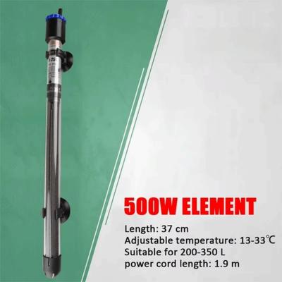 Automatic Fish Tank Heating Rod Adjustable Temperature Precise Control Submersible Heater with Sucker Explosion-proof