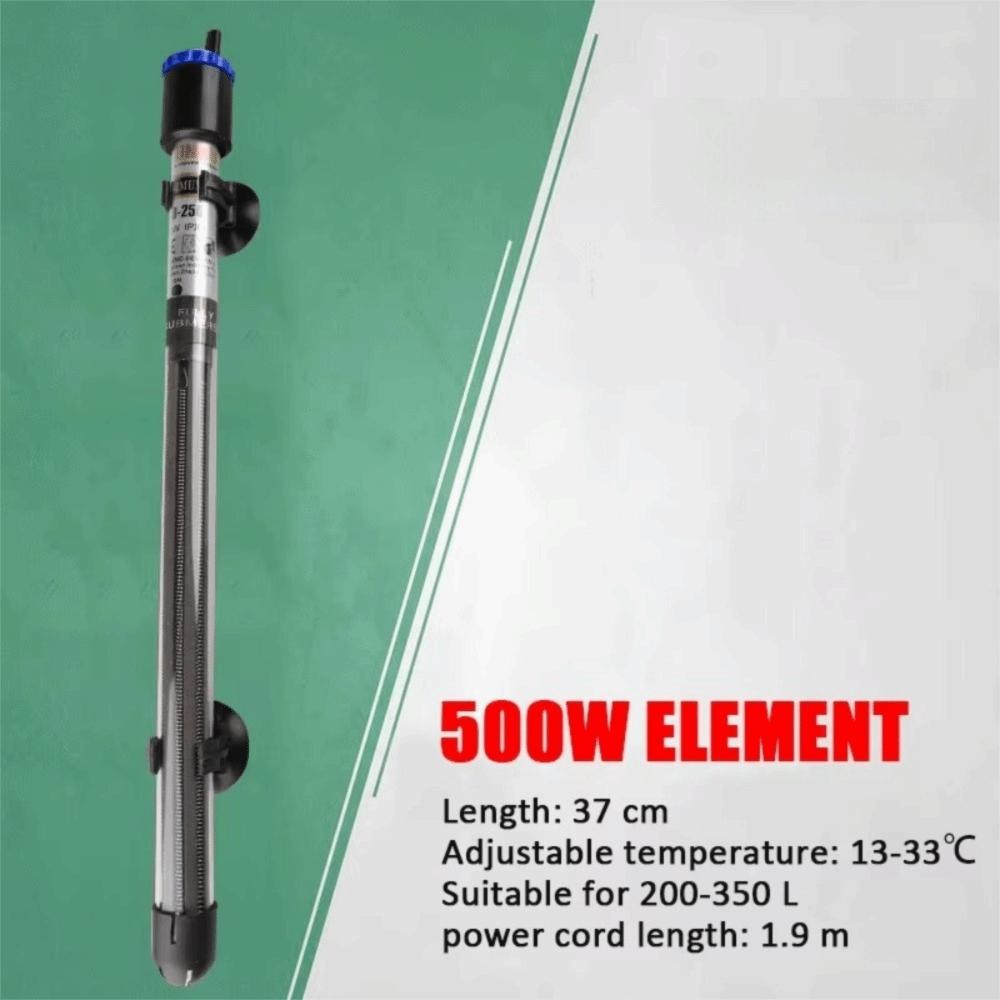 Automatic Aquarium Heater Adjustable Temperature Heating Rod Temperature Thermostat  Aquatic Pet