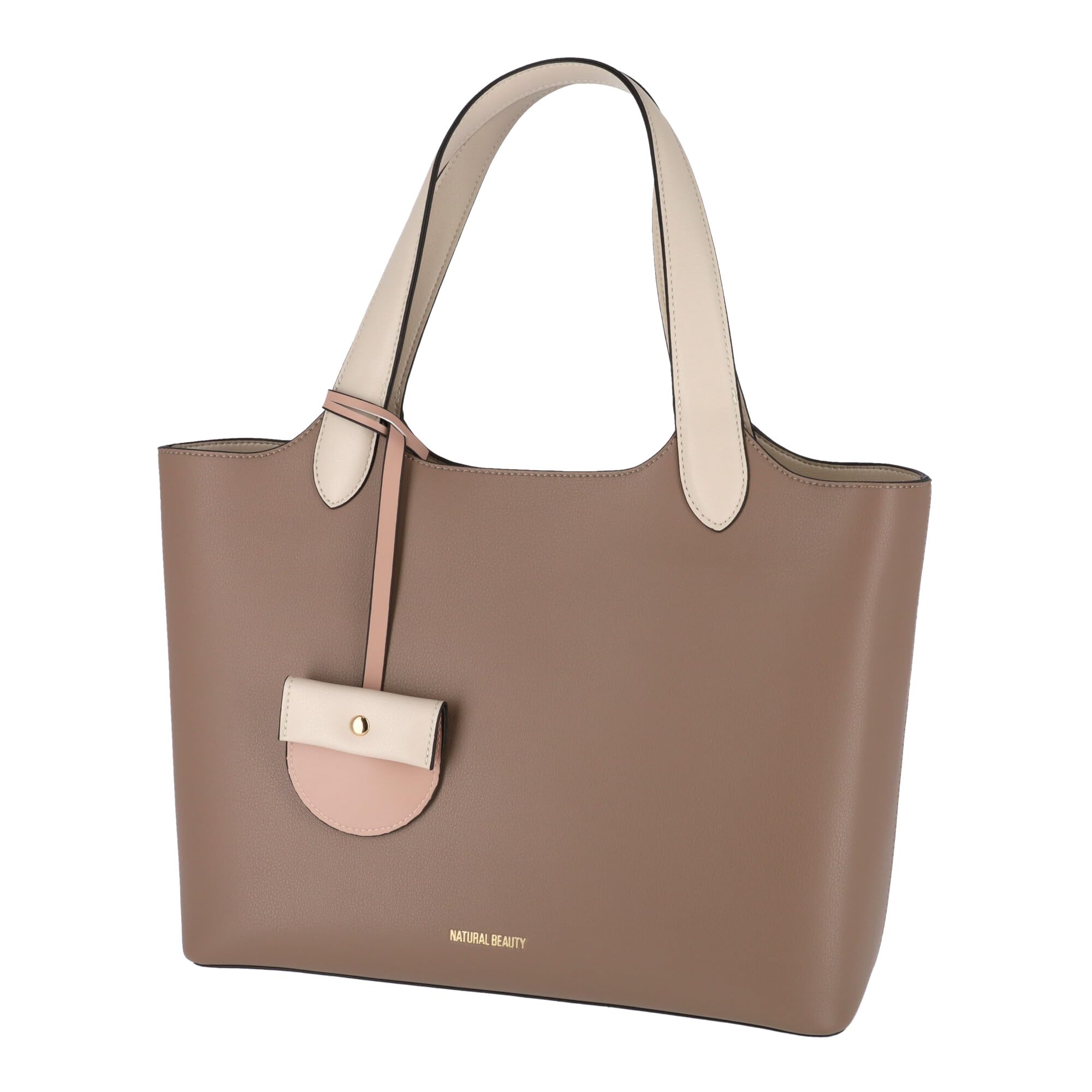 Сумка-тоут  Природная Красота  Milieu, Бежевая