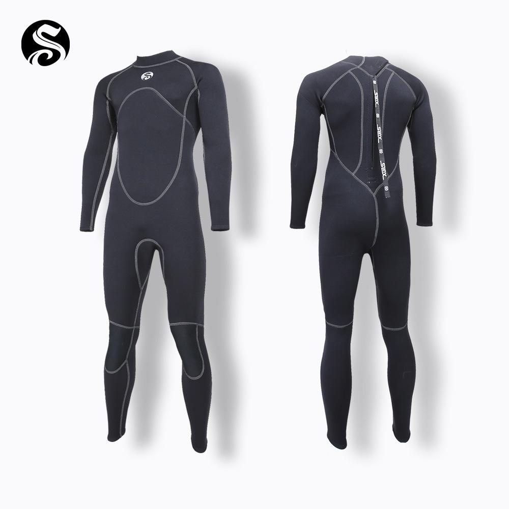 SLINX Men s 3mm Full-Body Snorkeling Wetsuit – Warm, Sun-Protected, Long Sleeve/Pants. L