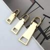 Metal Universal Sewing Accessories Detachable DIY Zipper Sliders Repair Kits Zipper Head Zipper Pullers