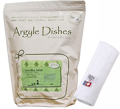 

Аргил Диш Гревиллея Взрослый 2 кг [Оригинальный набор полотенец для рук Имабари, подходит для собак] [Цвет полотенца: [Белый] [Аутентичный]
