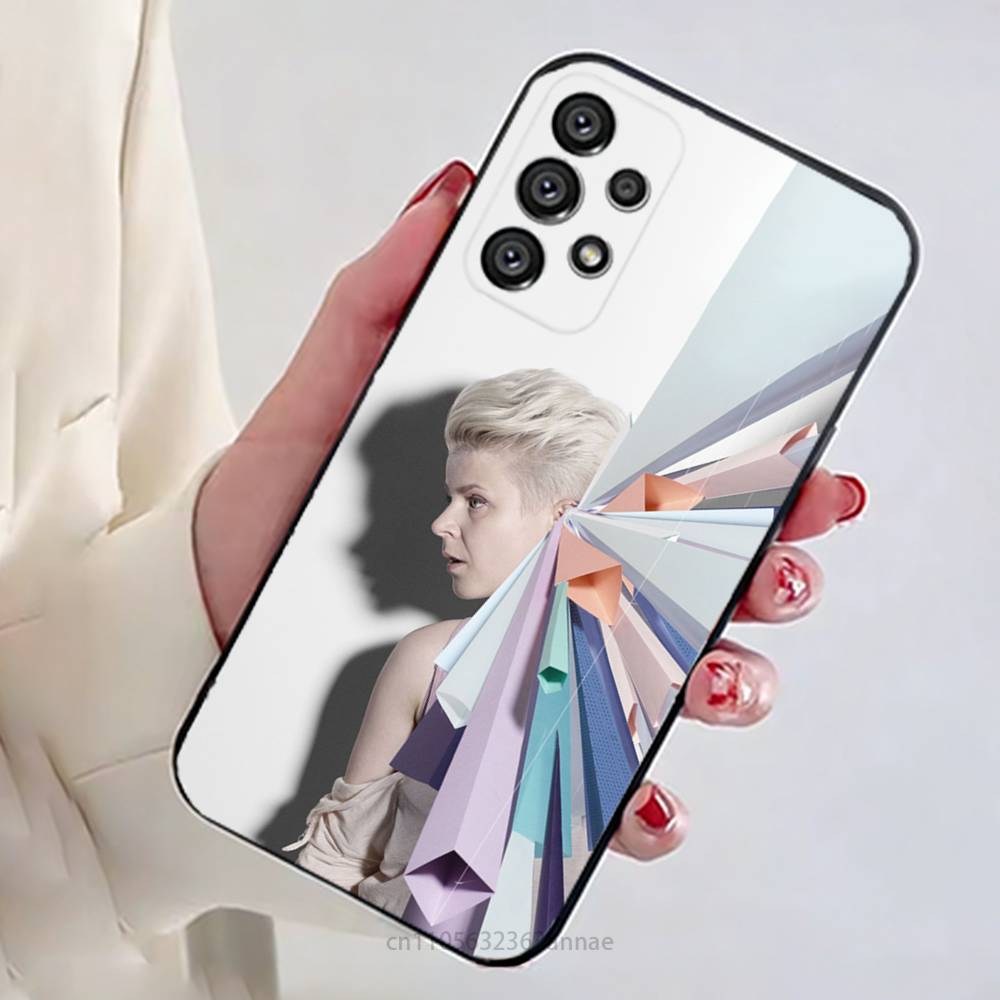 

Sad Bop Queen Rob Phone Case For Samsung Galaxy A54,34,24,73,53,52,52S,04S,04E,A72 Cover Samsung A40