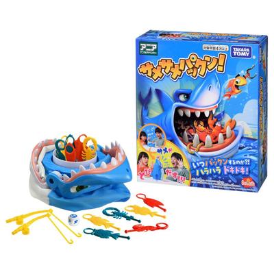 TAKARA TOMY Shark Shark Pac-kun When Will It Be Pac-kun!? It's Thrilling!