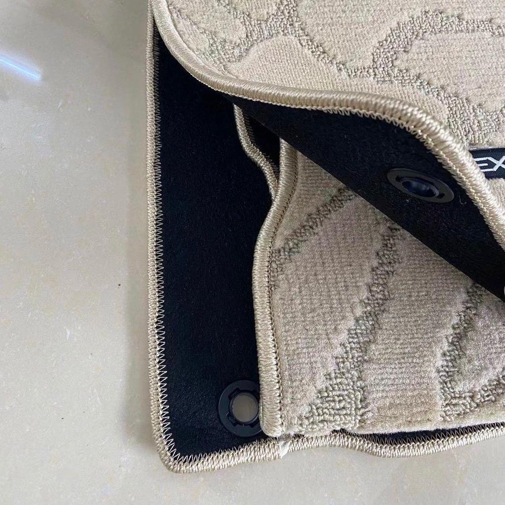 BMW Carpet Floor Mats for X1, X2, X3, X4, X5, X6, X7 - Original Style for All Models