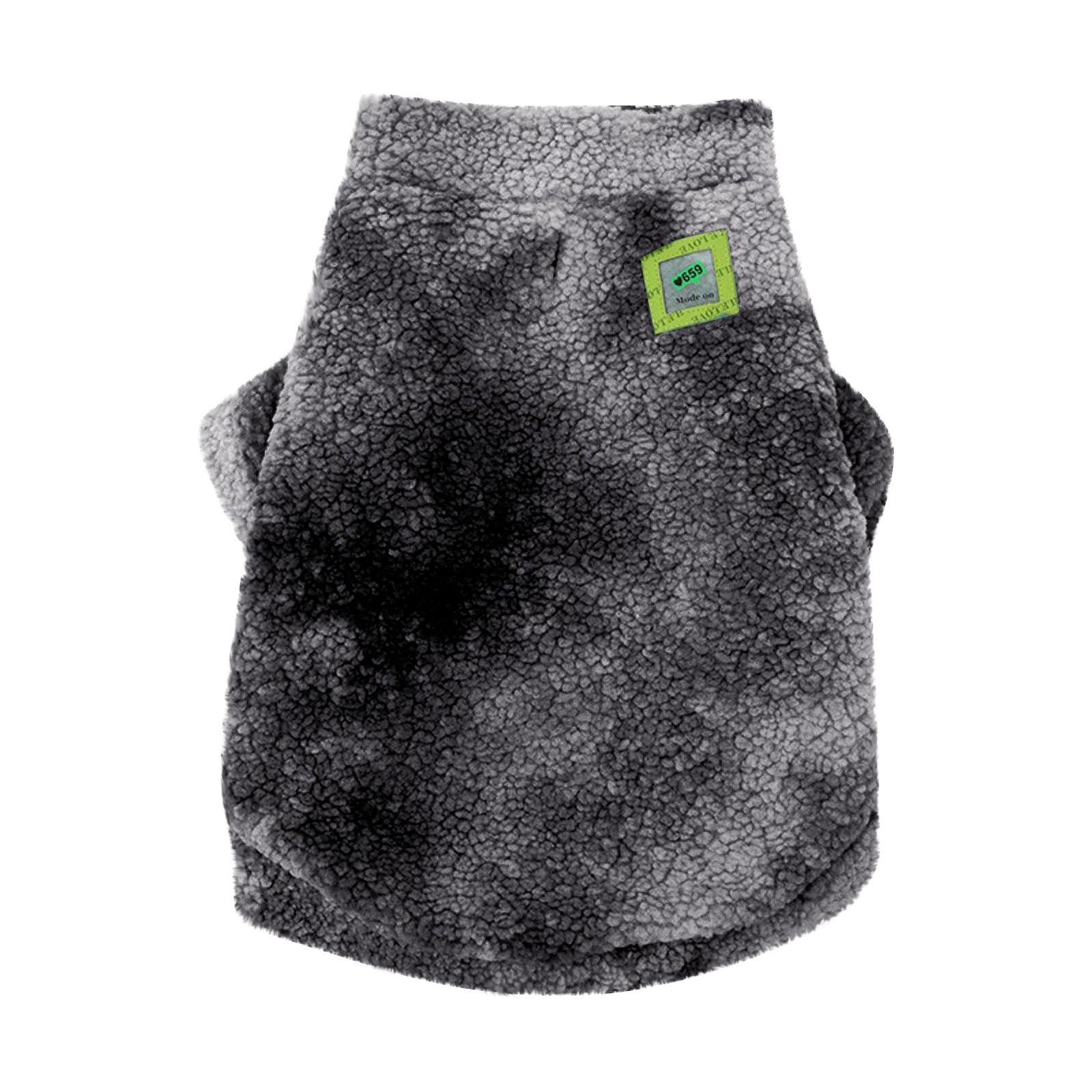 

Одежда для собак Осень и зима Зимняя одежда для домашних животных из хлопка XXXL чёрный