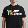T-shirt ARC Raiders 2026 Nuovo Gioco Grafica Mech 100% Cotone Uomo Donna Unisex Oversize Sci-Fi Gaming Streetwear Top Casual