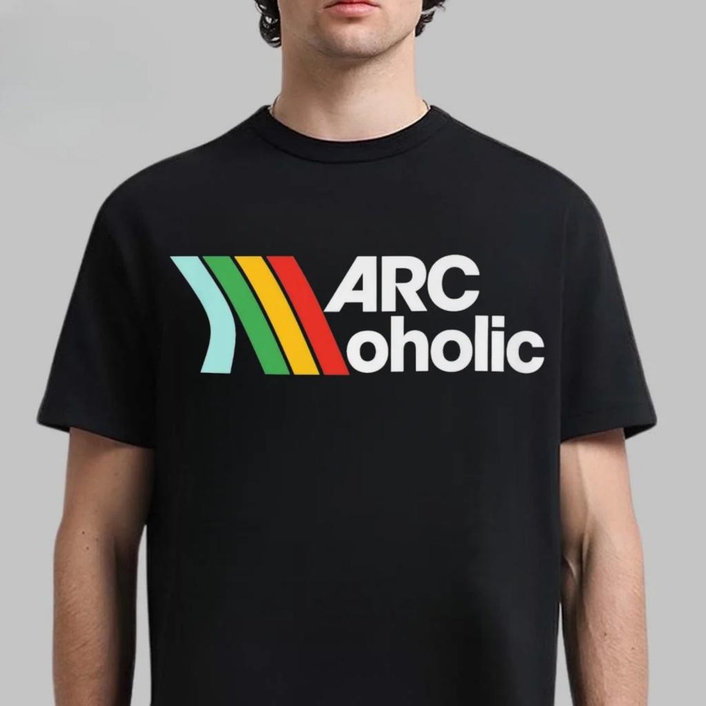 T-shirt ARC Raiders 2026 Nuovo Gioco Grafica Mech 100% Cotone Uomo Donna Unisex Oversize Sci-Fi Gaming Streetwear Top Casual