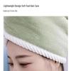 Women's Double-Layer Quick-Dry Hair Cap - Super Absorbent, Thickened Headscarf Towel with Logo Print